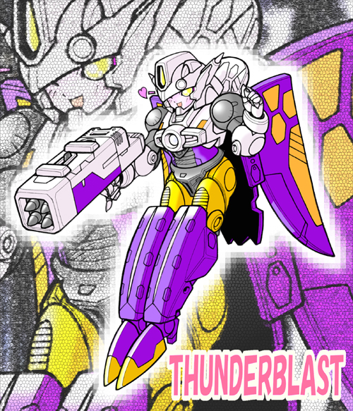thunderblast (transformers and 2 more) drawn by butto_(pixiv73125)