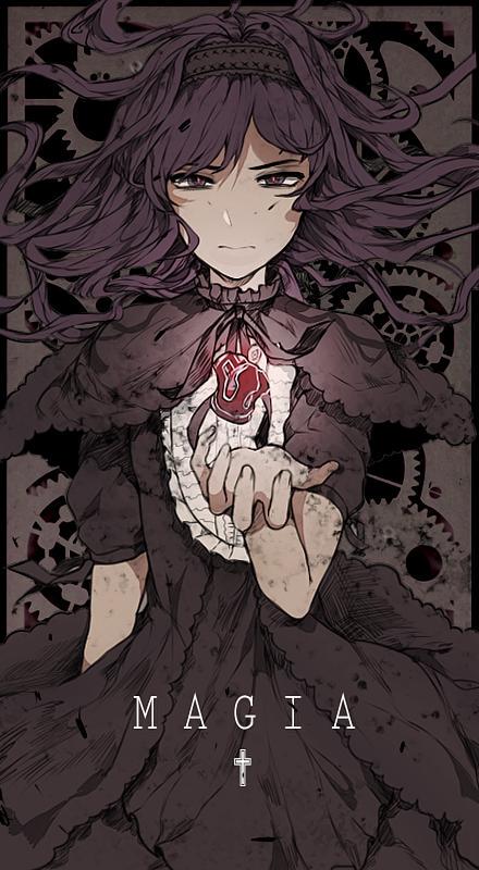 akemi homura (mahou shoujo madoka magica and 1 more) drawn by freng