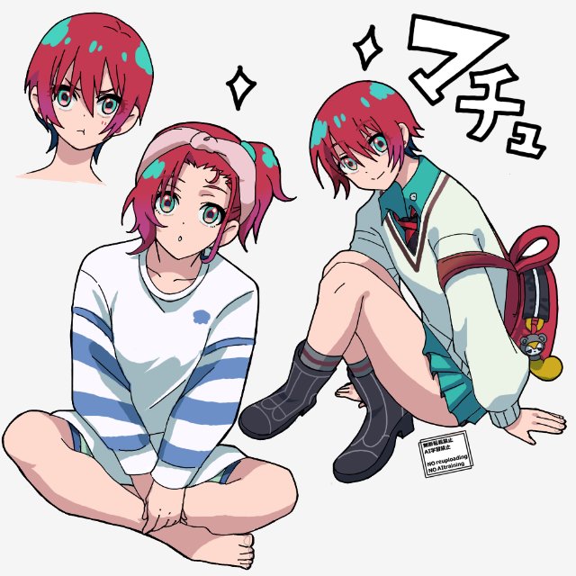 amate yuzuriha (gundam and 1 more) drawn by emya26