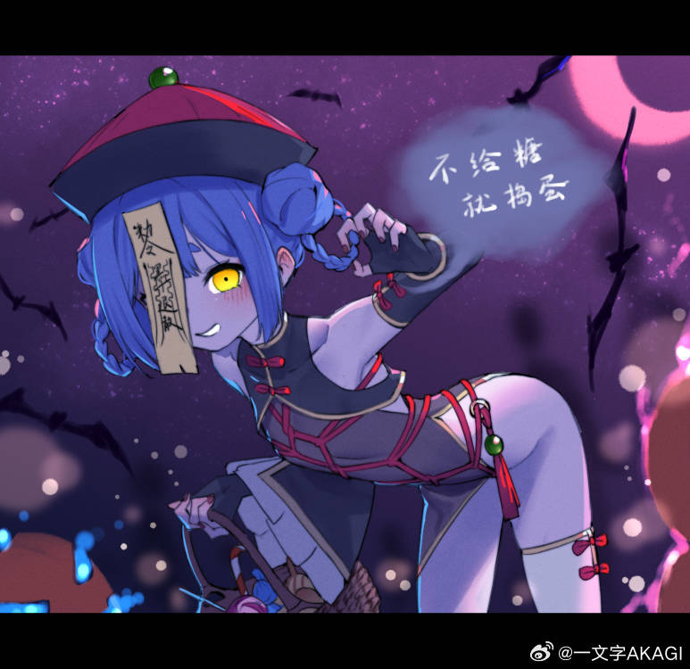 azusa (nijisanji and 2 more) drawn by yiwenzi_akagi