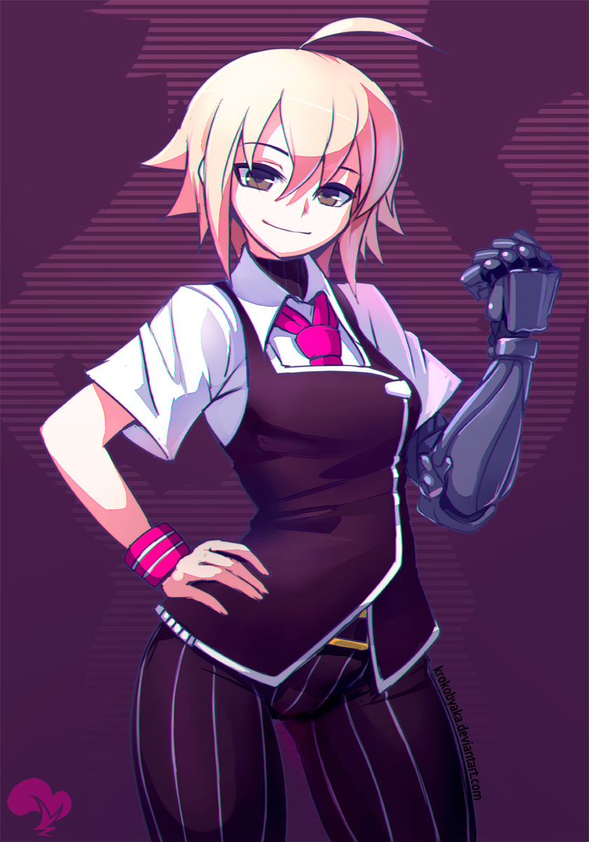 dana zane (va-11 hall-a) drawn by krokobyaka