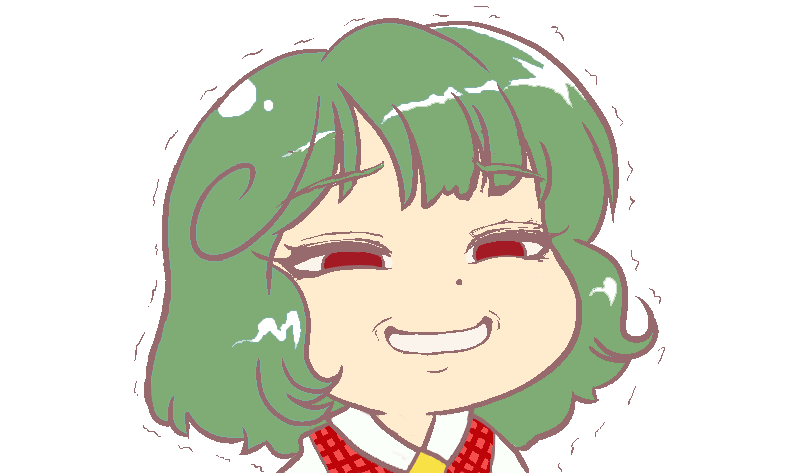 kazami yuuka (touhou) drawn by yklvr