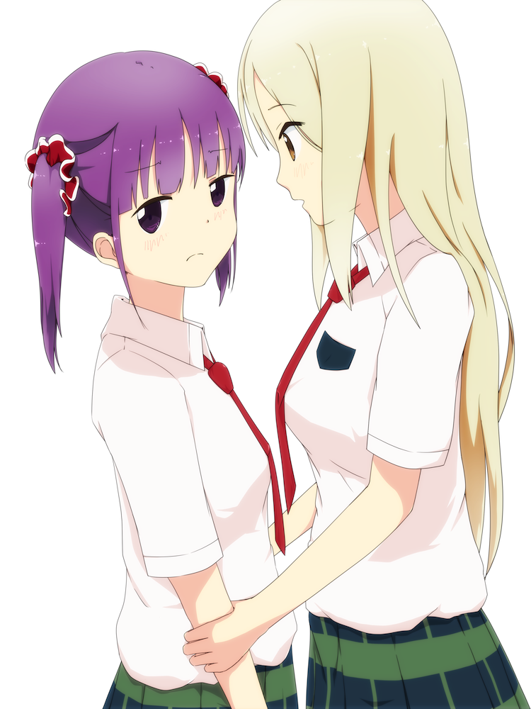 noda kotone and minami shizuku (sakura trick) drawn by kagurazaka_tomo
