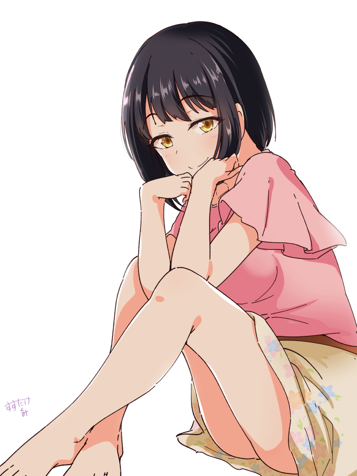 takafuji kako (idolmaster and 1 more) drawn by susutaketakumi