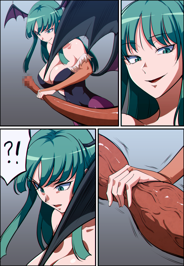 morrigan aensland (darkstalkers) drawn by khear987