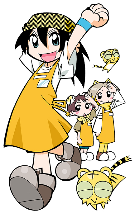 kotora, coco, torana, nonbiri kotora, and tamako (toranoana and 1 more) drawn by mukku_(mook-tv)