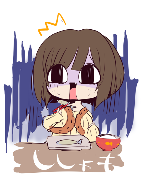 maekawa miku (idolmaster and 1 more) drawn by usoneko
