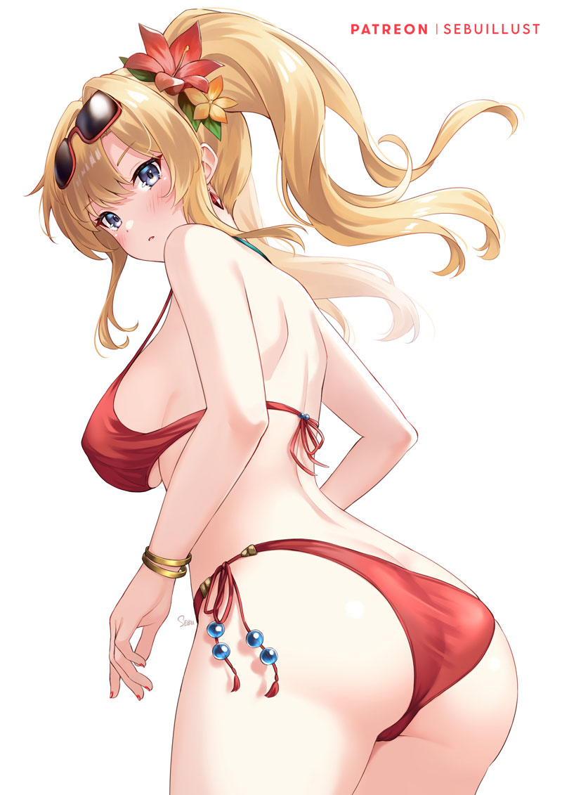 zeta (granblue fantasy) drawn by sebu_illust