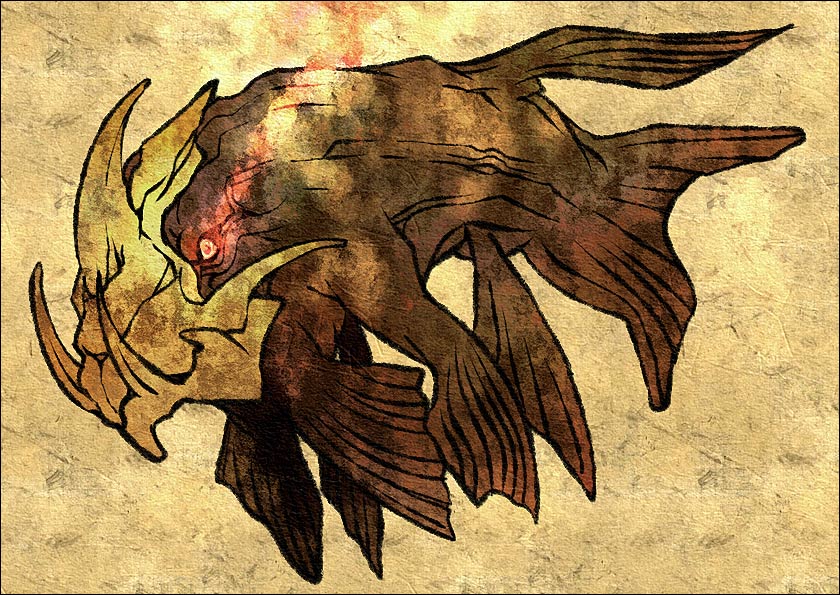relicanth (pokemon and 1 more) drawn by ang