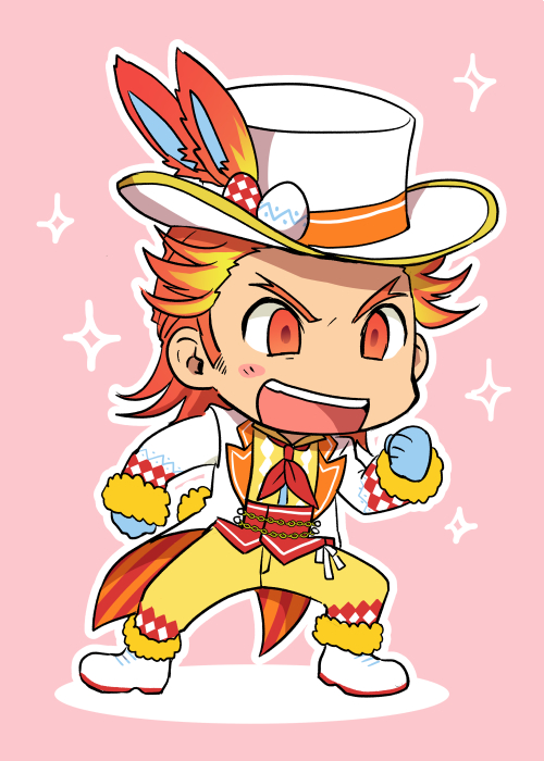 akai suzaku (idolmaster and 1 more) drawn by azmy_(nyanbou)