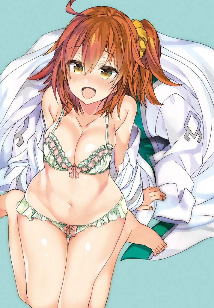 fujimaru ritsuka and romani archaman (fate and 1 more) drawn by araki_kanao