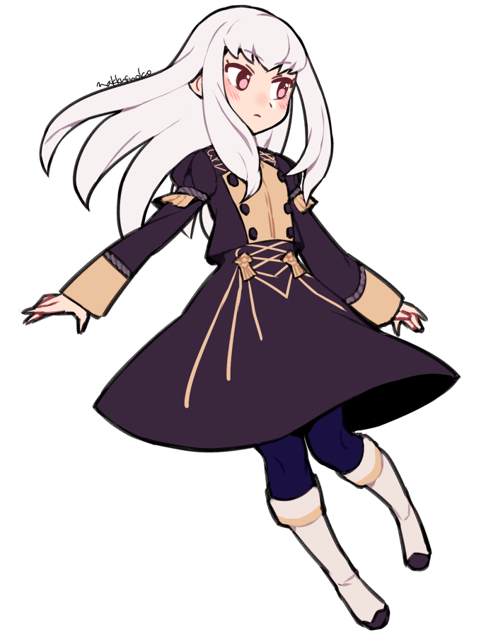 lysithea von ordelia (fire emblem and 1 more) drawn by do_m_kaeru