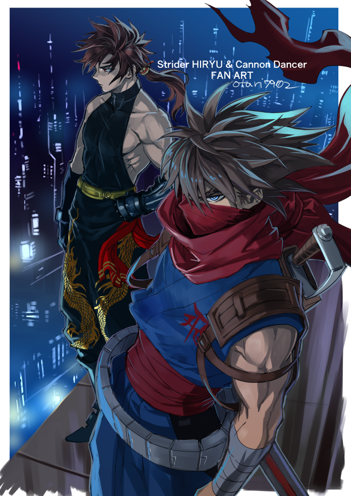strider hiryuu and kirin (strider and 1 more) drawn by indesign