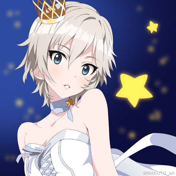 anastasia (idolmaster and 1 more) drawn by mizuki_makoto