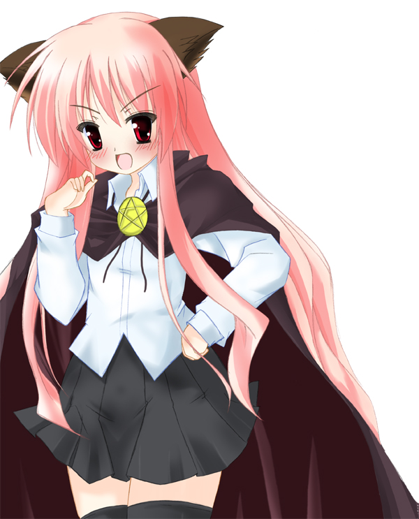 louise francoise le blanc de la valliere (zero no tsukaima) drawn by nagatsuki_rio