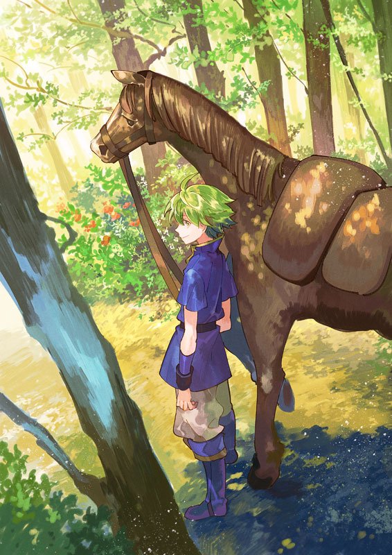 wolt (fire emblem and 1 more) drawn by noki_(affabile)