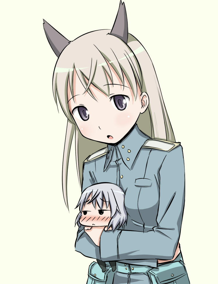 sanya v. litvyak and eila ilmatar juutilainen (world witches series and 1 more) drawn by kinniku_tarou