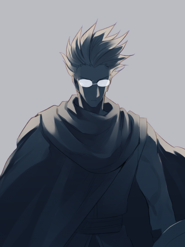 amon garam (yu-gi-oh! and 1 more) drawn by ta6ypaaa