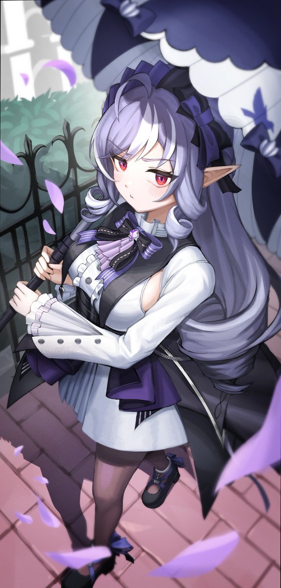 vivian banshee (zenless zone zero) drawn by matsuhisa_(ryo-tsuda1)