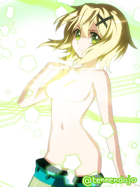 akatsuki kirika (senki zesshou symphogear) drawn by amano_shikaru