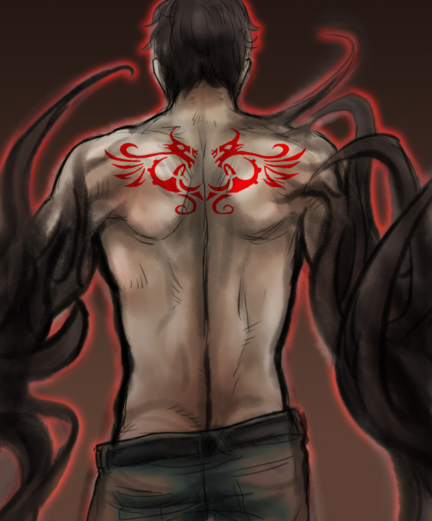 alex mercer (prototype) drawn by ren_(dokyakutu)