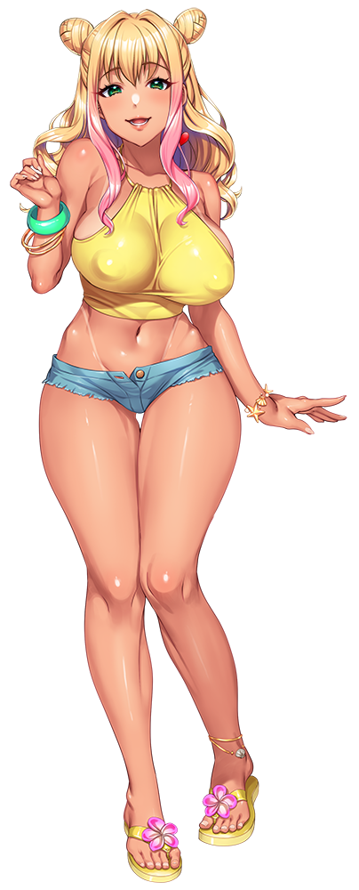 hidaka manatsu (kan'ochi x netorare kazoku ~anata yurushite. watakushi-tachi uwaki sex ni honki de hamacchatta no~) drawn by minamoto_(mutton)