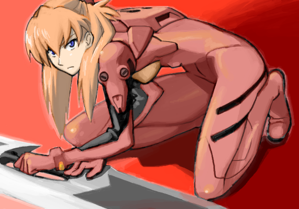 souryuu asuka langley (neon genesis evangelion and 1 more) drawn by choobackers32