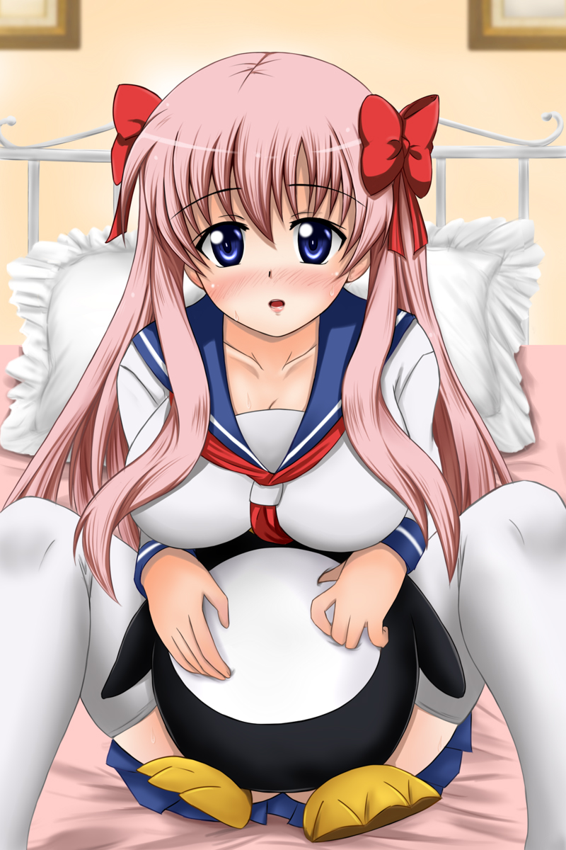 haramura nodoka and etopen (saki) drawn by fuuma_nagi