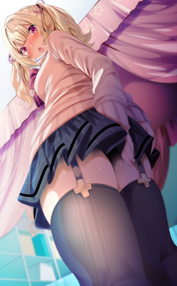 hoshikawa sara (nijisanji) drawn by fumihiko_(fu_mihi_ko)