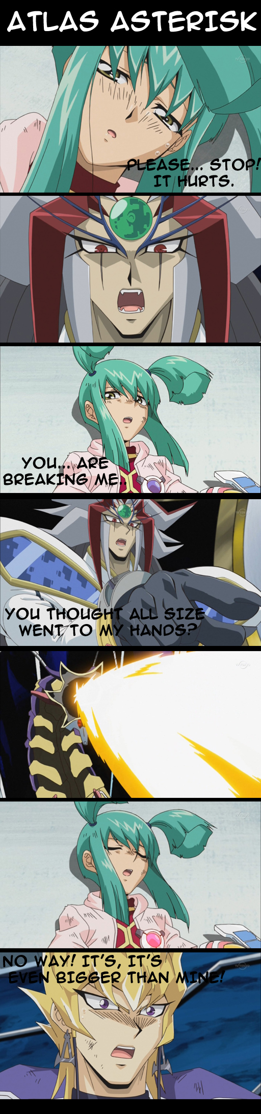 jack atlas, luca, and aporia (yu-gi-oh! and 1 more)