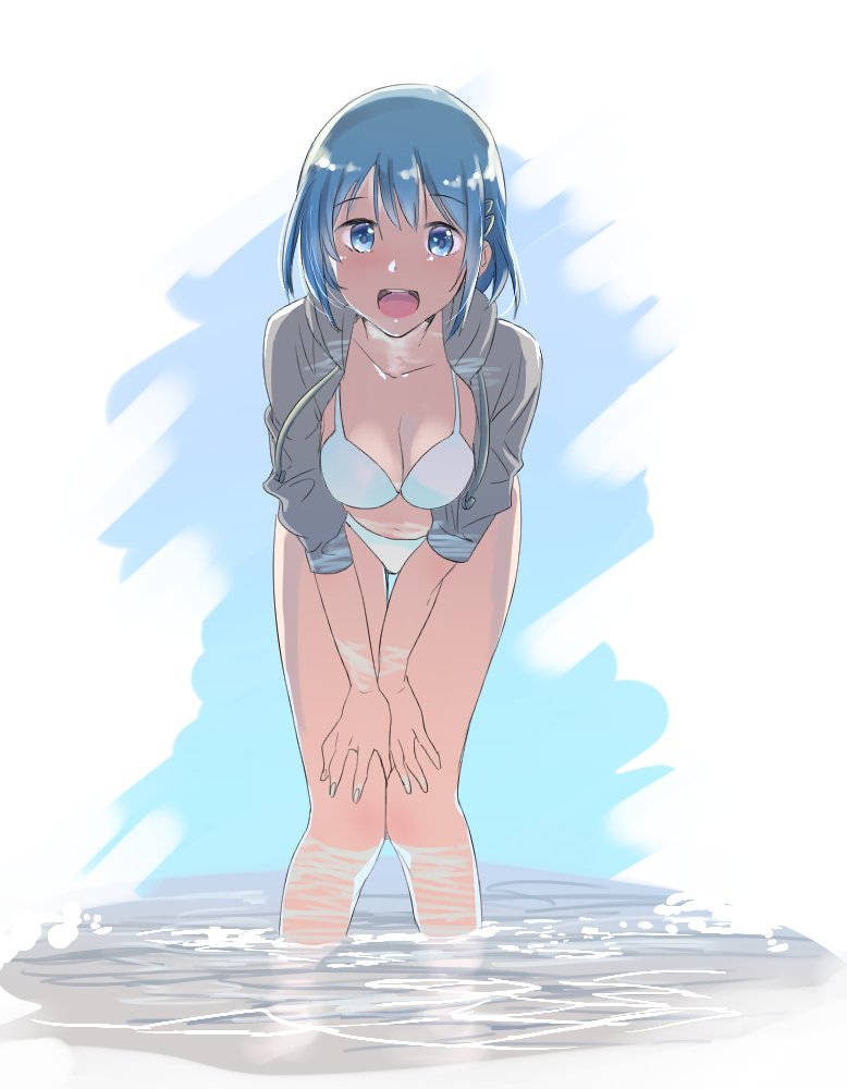 miki sayaka (mahou shoujo madoka magica) drawn by momoko_(palemon)
