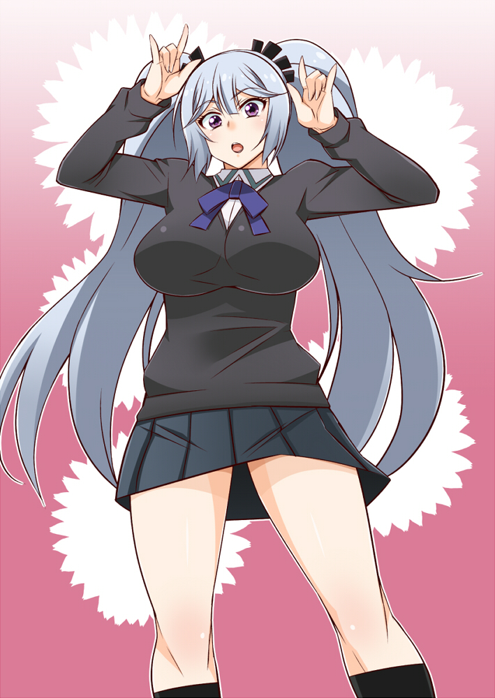 sakai tama (d-frag!) drawn by gabao_(mattari_2019)
