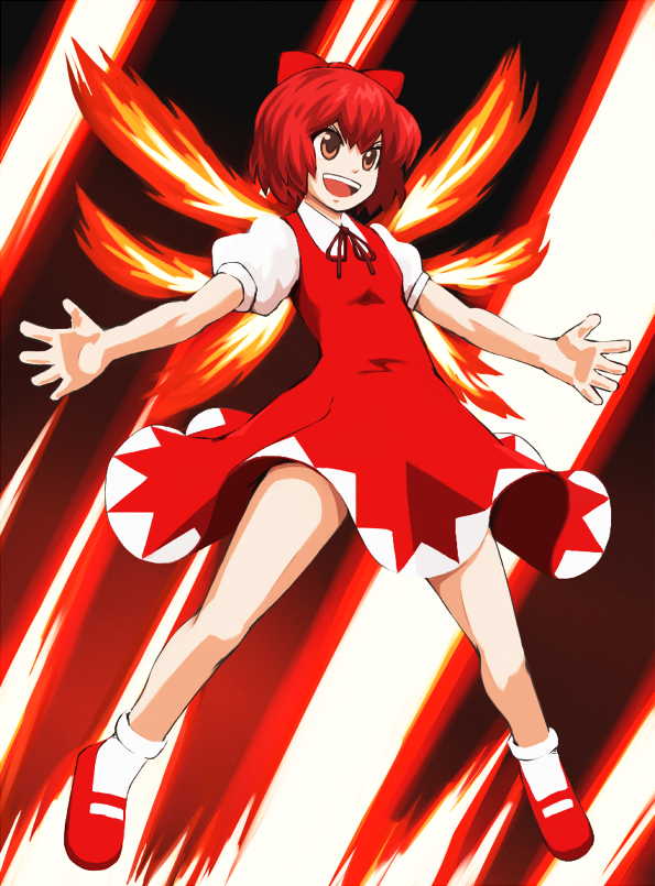 cirno and achi cirno (touhou and 1 more) drawn by atomic-ray