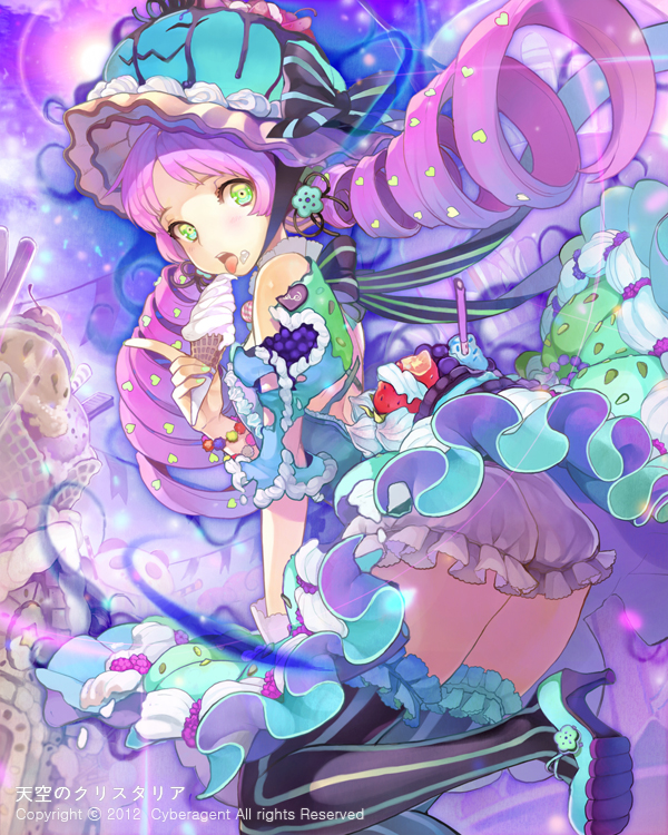 sweet killer (tenkuu no crystalia) drawn by cocorip