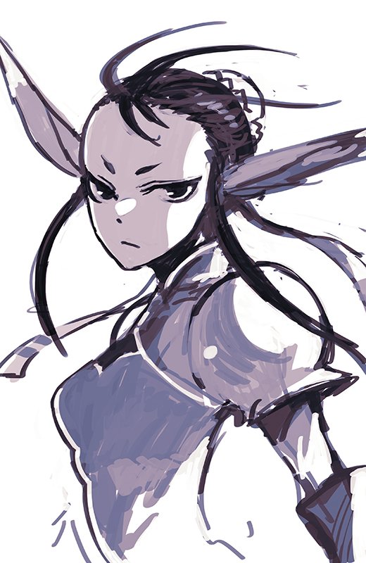 ursula (breath of fire and 1 more) drawn by rumie