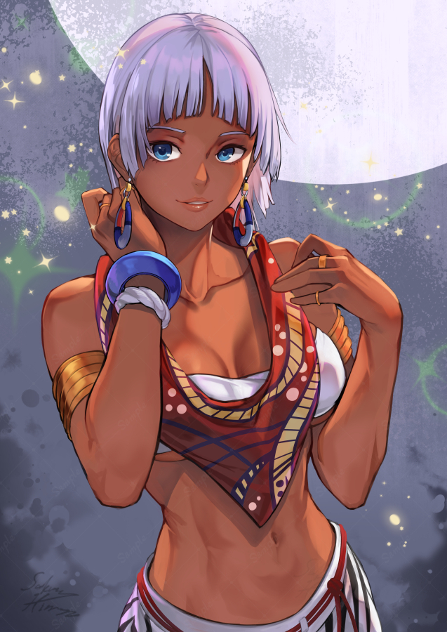 elena (street fighter and 1 more) drawn by hinoru_saikusa