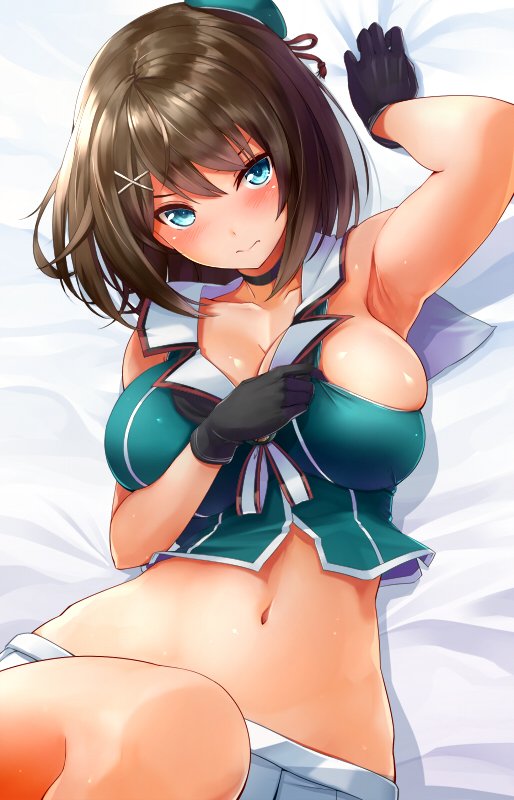 maya and maya kai ni (kantai collection) drawn by agarwood