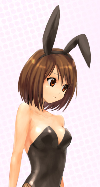 suzumiya haruhi (suzumiya haruhi no yuuutsu) drawn by noco_(adamas)