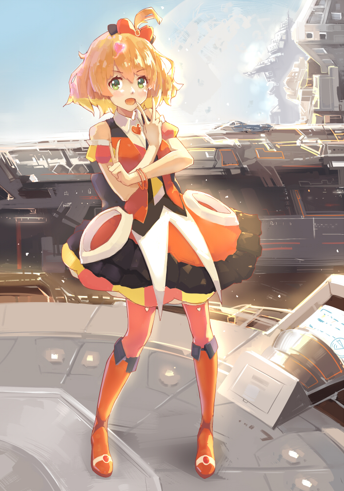 freyja wion (macross and 1 more) drawn by gujianshaonu