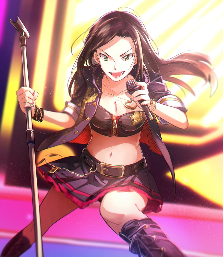 mukai takumi (idolmaster and 2 more) drawn by aki_(neyuki41028)