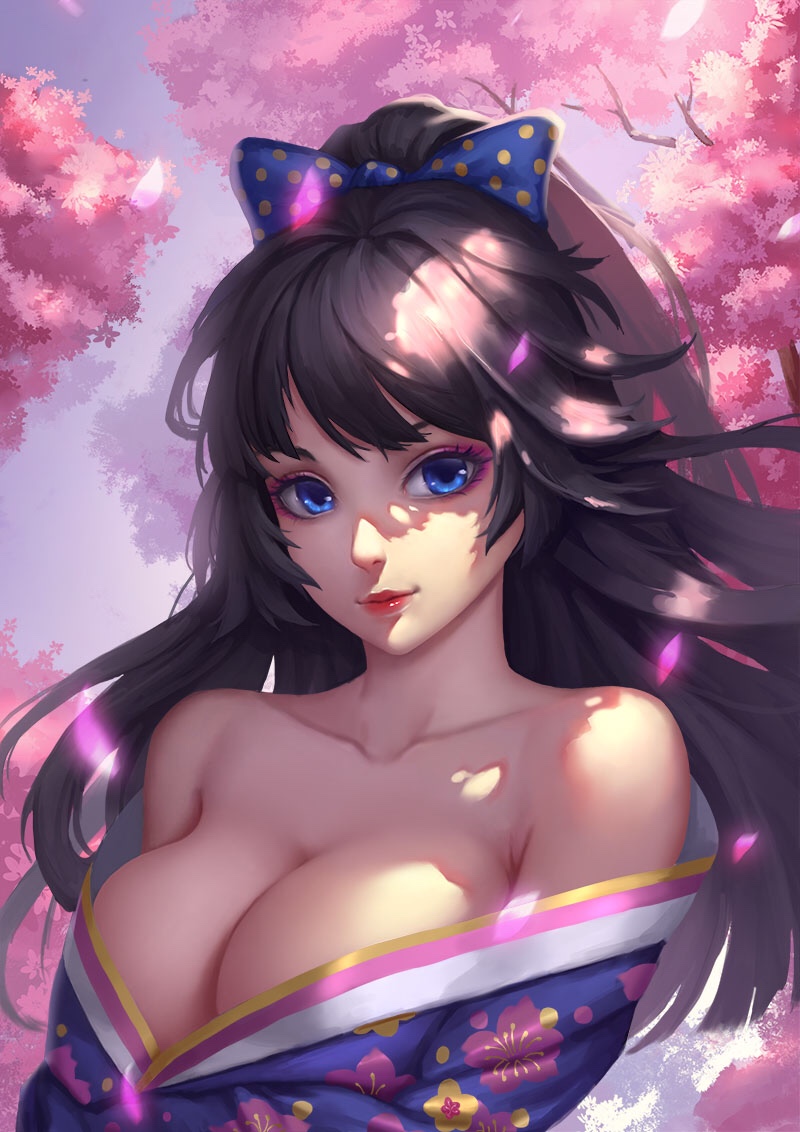 raiden mei (honkai and 2 more) drawn by aojiao_pinru