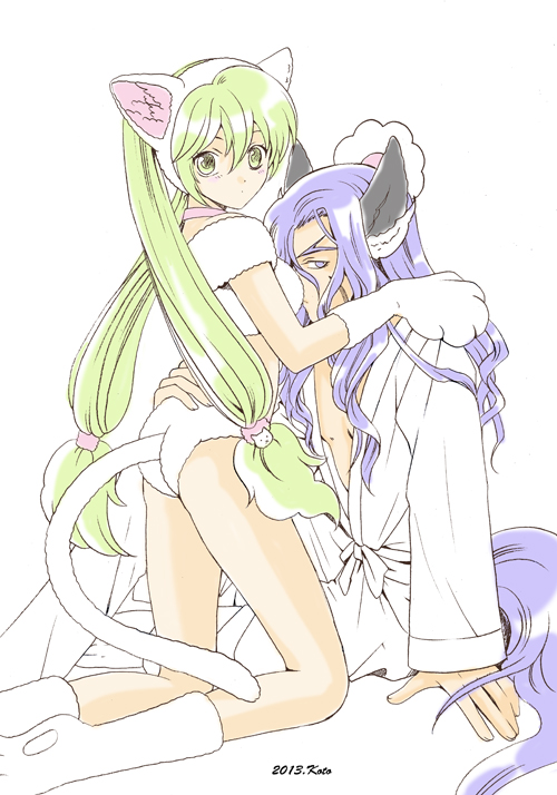 frey and diras (rune factory and 1 more) drawn by enomototakeaki