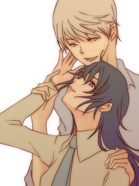 narukami yu and shirogane naoto (persona and 2 more) drawn by kknoe