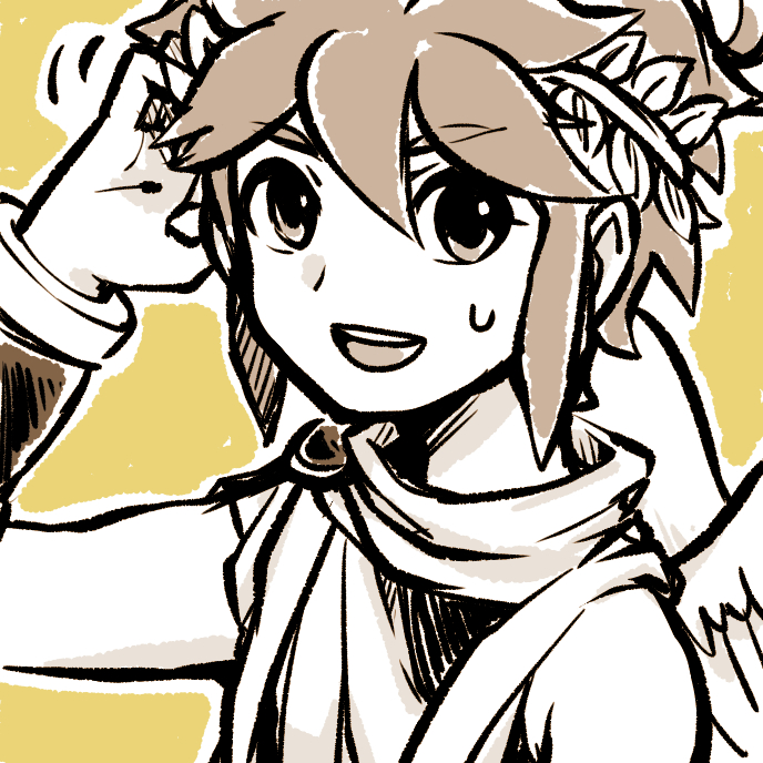 pit (kid icarus and 1 more) drawn by 72kuri
