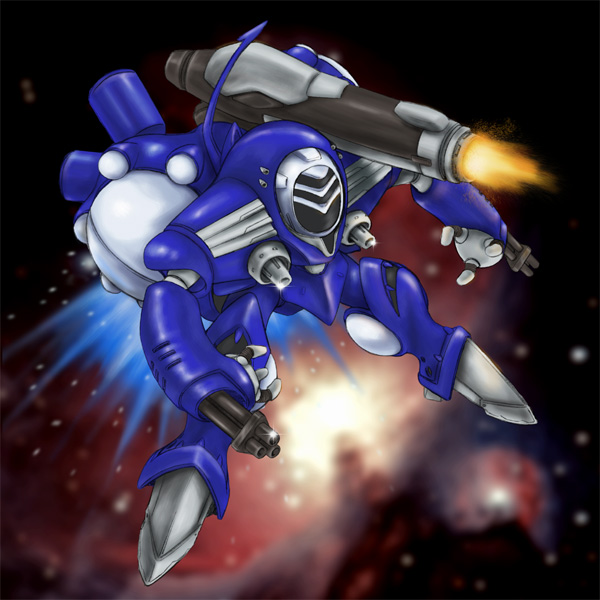 queadluun-rea (macross and 1 more) drawn by rokujou_mugi