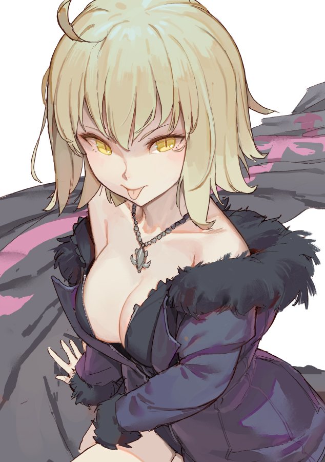 jeanne d'arc alter (fate and 1 more) drawn by timbougami