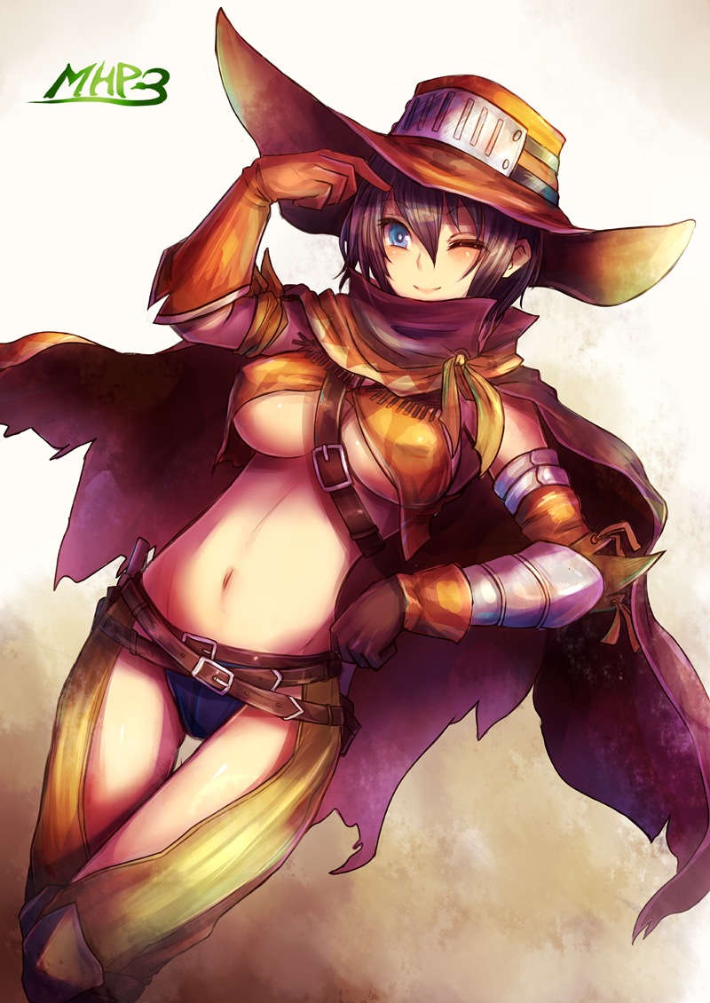 monster hunter (monster hunter and 1 more) drawn by kara_(color)