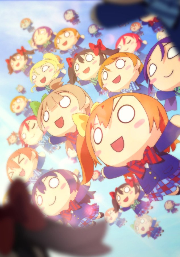 nishikino maki, tojo nozomi, sonoda umi, yazawa nico, ayase eli, and 4 more (love live! and 1 more) drawn by redame