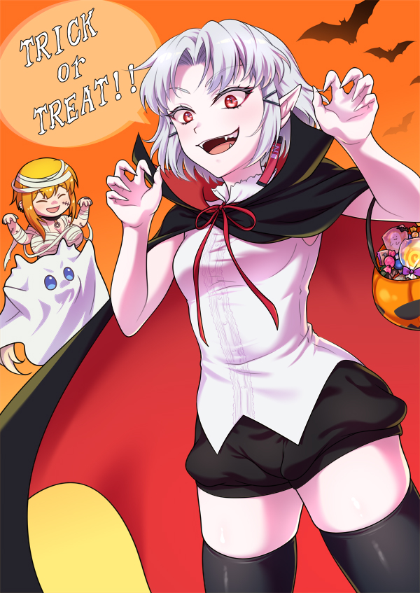 drake, laplace, and maxwell (goddess of victory: nikke) drawn by tyou_m_neko