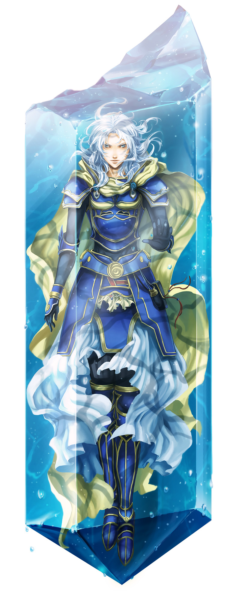 warrior of light (final fantasy and 2 more) drawn by sano_(yoziro)